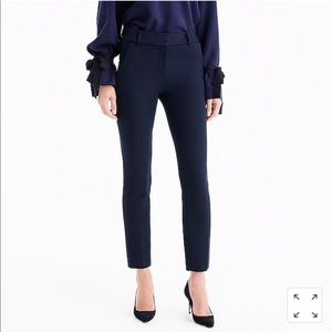Jcrew petite Cameron slip crop pant